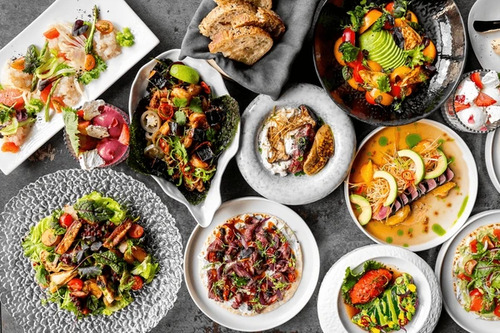 Food quizzes with images