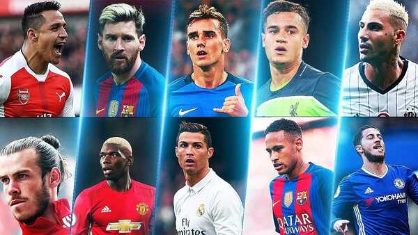 Football quizzes with images in QuizAx