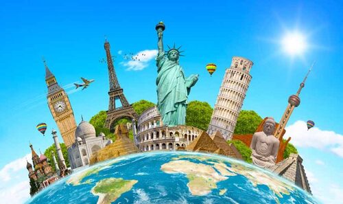 World landmarks quizzes with images