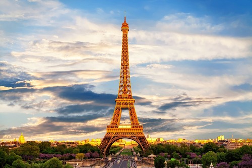 Landmark quiz image