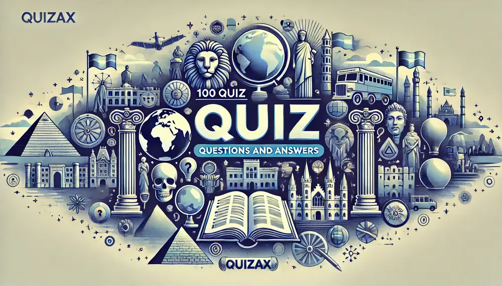 Quiz history questions and answers