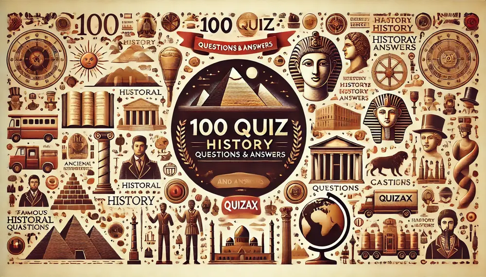 History trivia questions multiple choice