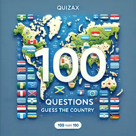 100 Country Guessing Questions with Answers: Test Your World Knowledge