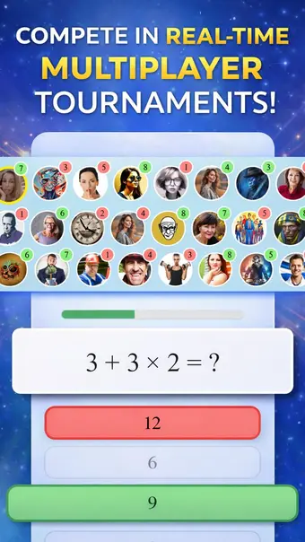 Quiz multiplayer duels