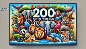 200 Amazing Animal Facts Quiz – General Knowledge Trivia Online