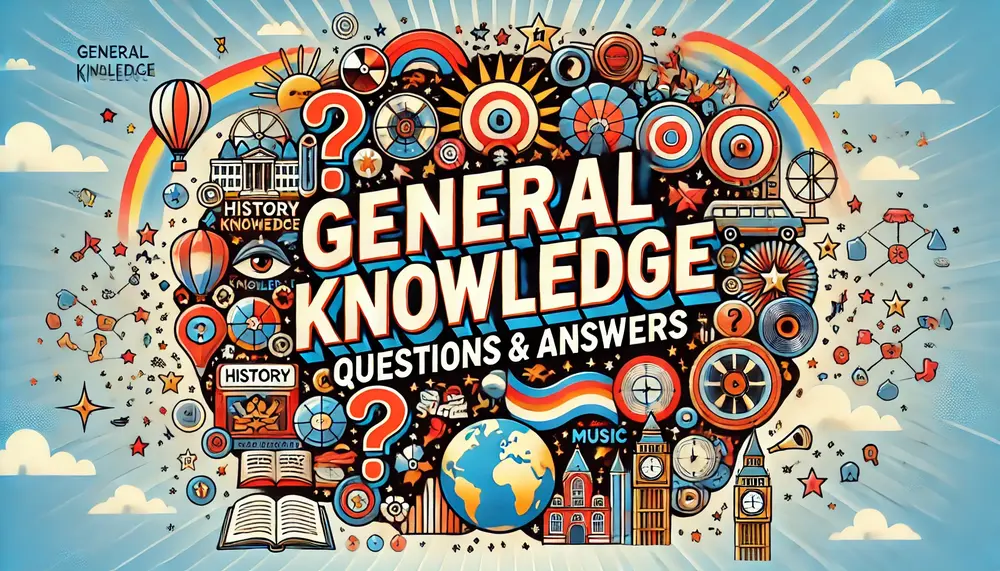 General Knowledge Trivia Category