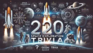 200 Space Exploration Trivia Questions – General Knowledge Test Online