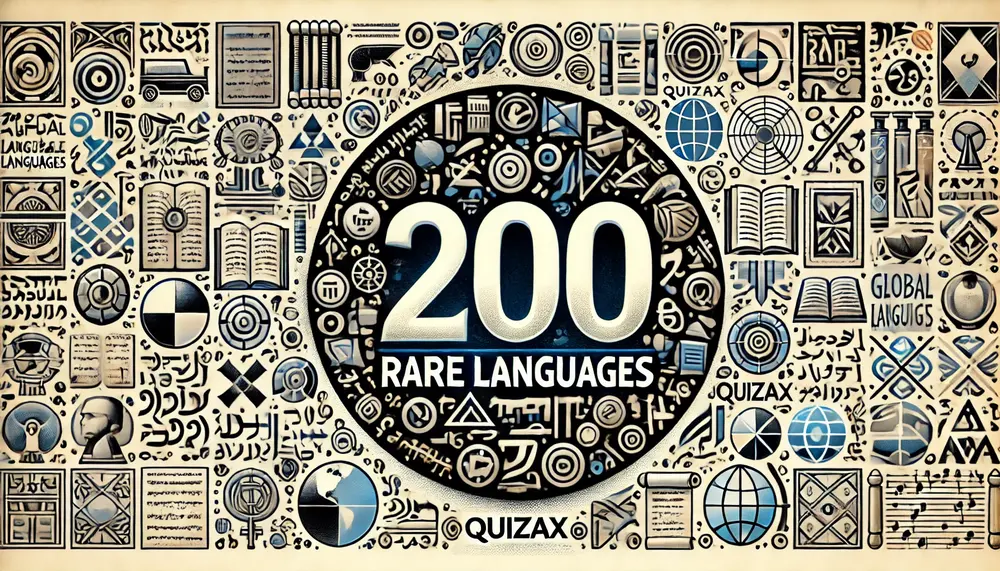 200 Rare Languages Trivia Questions – Online Quiz