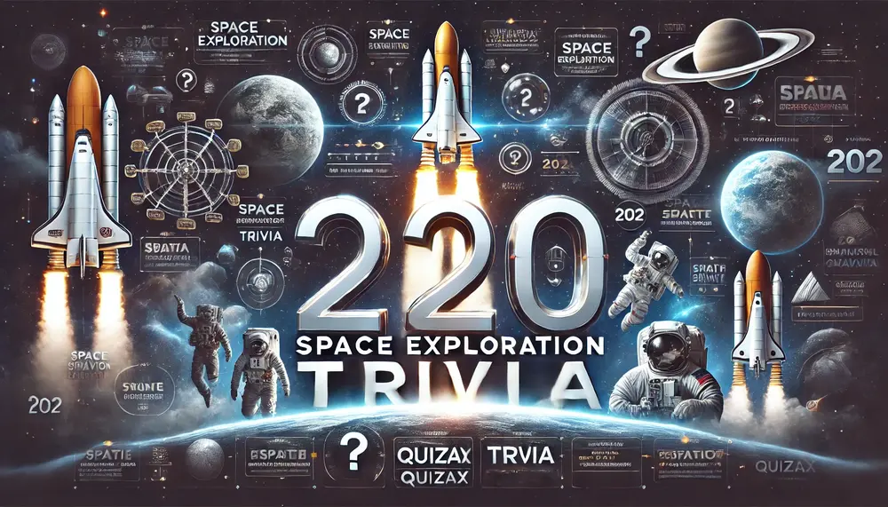 200 Space Exploration Trivia Questions – General Knowledge Test Online