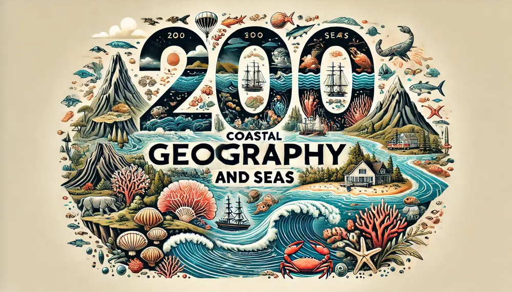 200 Trivia Questions on Coastal Geography – Easy and Hard Topics