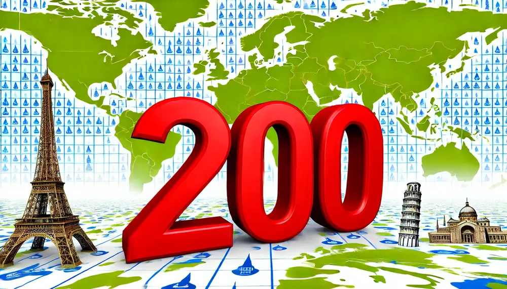 200 Europe Geography Quiz Questions – Easy and Hard Topics