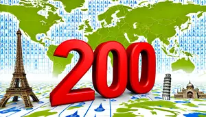 200 Europe Geography Quiz Questions