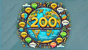 200 Geography of Languages Trivia Questions – Test Your GK Online