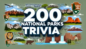 200 National Parks Trivia Questions – Fun Geography Quiz