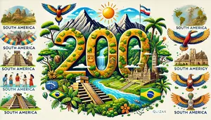 200 South America Geography Quiz Questions