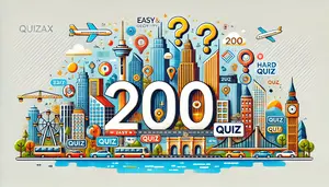 200 City and Urban Geography Trivia – Easy and Hard Online Quiz for Everyone