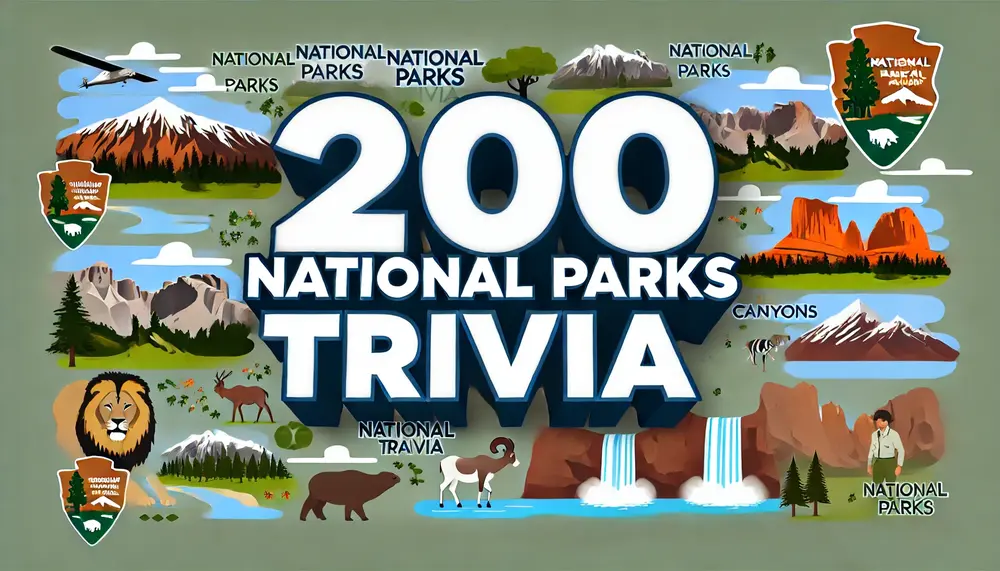 200 National Parks Trivia Questions – Fun Geography Quiz