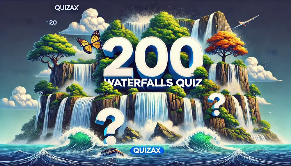 200 Waterfalls General Knowledge Quiz – Challenge Yourself Online