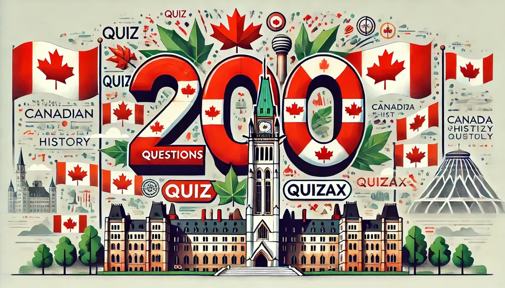 200 Canadian History Trivia Questions and Answers