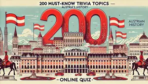 200 Austria History Trivia Topics You Must Know – Online Quiz