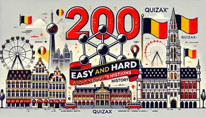 200 Easy & Hard Trivia Questions About Belgium’s History