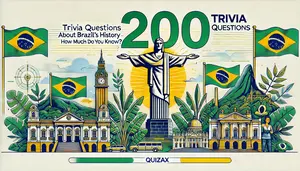 200 Brazil History Trivia Questions – How Much Do You Know?