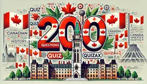 200 Canadian History Trivia Questions and Answers