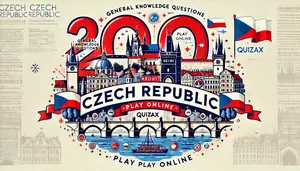 200 Czech Republic History General Knowledge Questions – Play Online Quiz