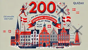 200 Denmark History Questions – Fun & Challenging Quiz to Play Now