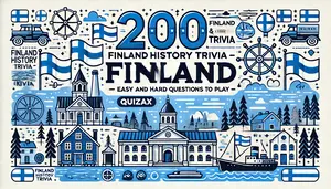 200 Finland History Trivia Questions