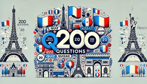 200 French History Trivia Questions and Answers – A Comprehensive Quiz