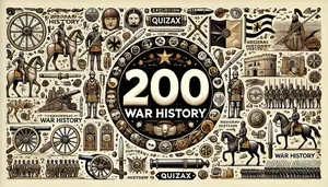 200 War History Trivia Questions – Online Quiz