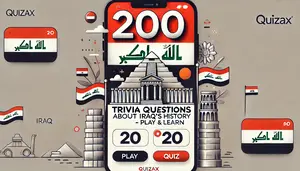 200 Iraq History Trivia Questions – Play and Learn