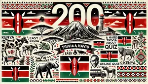 200 Kenya History Trivia Questions