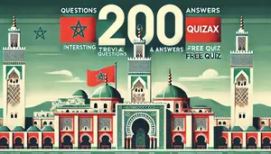 200 Morocco History Trivia Questions and Answers – Free Quiz