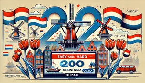 200 Netherlands History Trivia Questions