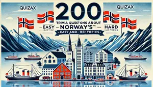 200 Norway History Trivia Questions – Easy and Hard Topics