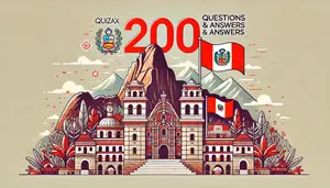 200 Peru History Questions and Answers – Test Your Knowledge Online