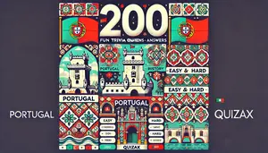 200 Portugal History Trivia Questions and Answers – Easy & Hard Categories