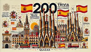 200 Spain History Trivia Questions and Answers – Free Quiz