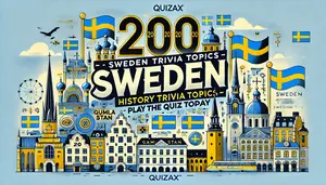 200 Sweden History Trivia Topics – Play the Quiz Today