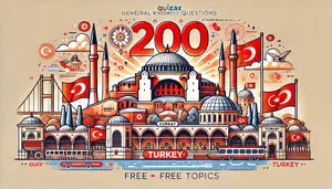 200 Turkey History General Knowledge Questions – Free Trivia Topics