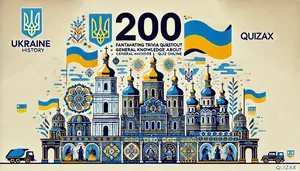 200 Ukraine History Trivia Questions