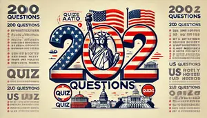 200 US History Must-Know Quiz Questions