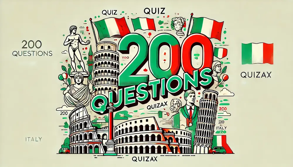 200 Italy History Trivia Questions and Answers – Ultimate Quiz on Historical Events