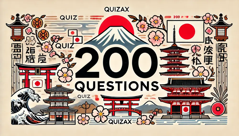 200 Japan History Trivia Questions – Fun & Educational Quiz on Historical Events