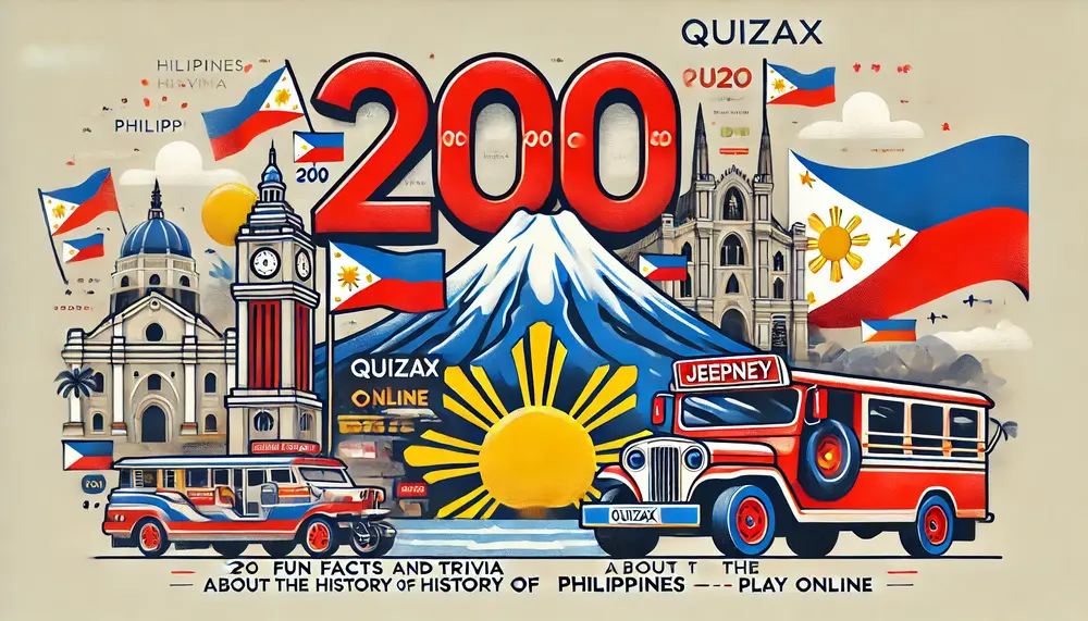 200 Philippines History Trivia Questions and Fun Facts