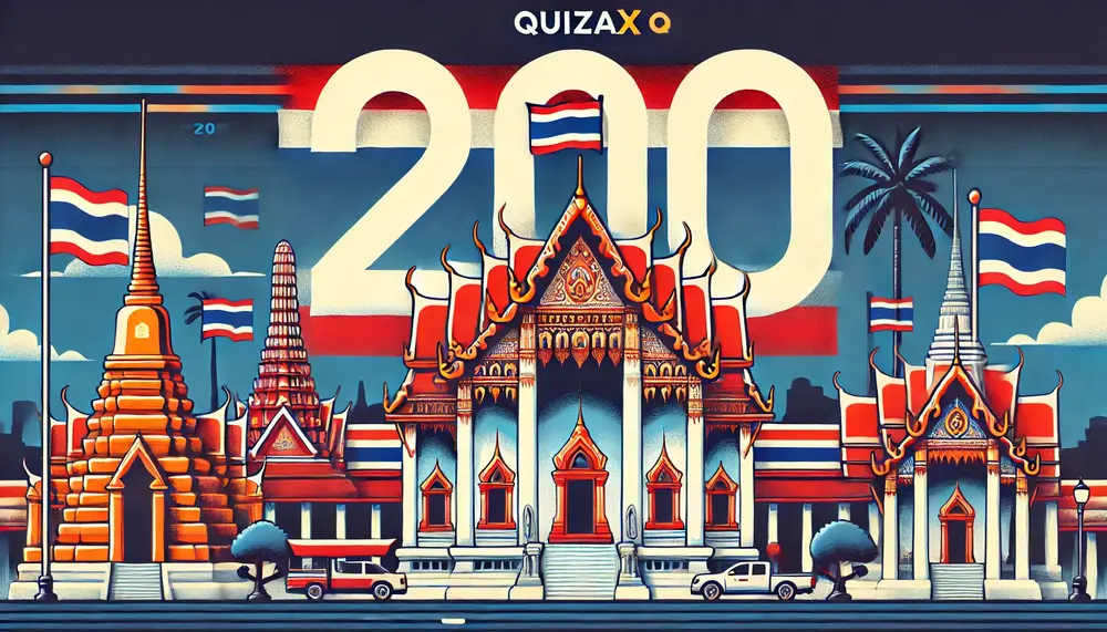 200 Thailand History Trivia Questions and Answers – Online GK Quiz