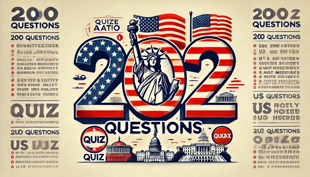 200 US History Must-Know Questions – Test Your Knowledge